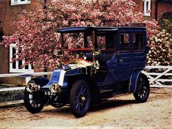 Beauty 1 3d Model Car STL 3D Printing Limousine 1906
