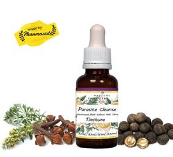 Parasite Cleanse Tincture/Extract-Wormwood,Black Walnut Hull, Clove,Best Quality