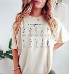 You are Beautiful, Plant Lady Shirt, Plant Gift, Plant Lover Shirt, Gardening Shirt, Plant Lover Graphic Tee, Plant