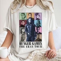 Eras Tour - Hunger Games Unisex T Shirt