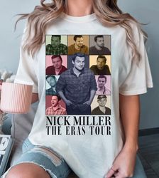 Vintage Nick Miller Eras Shirt, New Girl Movie Shirt, Nick Miller Homage TShirt, Gift For Fan, Retro 90s Shirt