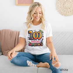100th Day of School Shirt, 100 Day Shirt, 100th Day of School Celebration, 100 Days of School Teacher Shirt