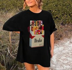 Drake Take Care Shirt, Drake Champagne Papi Drizzy Shirt, Drake Vintage Graphic 90s Tshirt, It's All a Blur Tour Fan