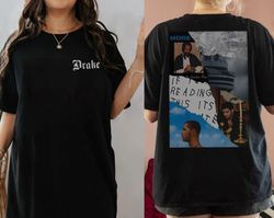 Drake Drizzy Shirt, Drake Vintage Graphic 90s Tshirt, Drake Take Care Shirt, Drake Tour Tshirt, It's All a Blur Tour Fan