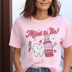 Funny Dentist Valentine Shirt, Dental Hygienist Shirt, Dental Assistant Tshirt, Valentine Gift For Dentist