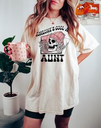 Someone's Cool Ass Shirt, Aunt Shirt, New Aunt Shirt, Aunt Gift, Auntie Shirt, Cool Aunt Shirt, Aunt To Be