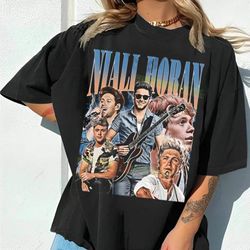 Vintage Niall Horan Shirt, Creative Niall Horan Merch 90s Shirt