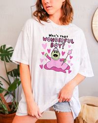 Who's That Wonderful Boy Nanalan Shirt, Nanalan Shirt, Funny Meme Shirt, Nanalan Lovers Shirt, Valentine Day Gift