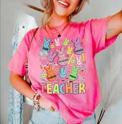Teacher of the Sweetest Peeps Shirt, Teacher Easter Day Shirt, Cute Easter Shirt, Teaching favorite Peeps Shirt, Teacher