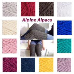 Alpaca Knee Pads - Knee Pads Knitted Handmade - Knee Warmer - Therapeutic for the Knee - KneePads