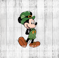 St. Patrick's | Mickey Mouse | SVG | PNG | Instant Download