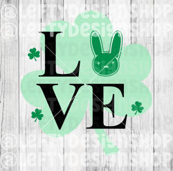 St. Patrick's Day | Bad Bunny | SVG | PNG | Instant Download