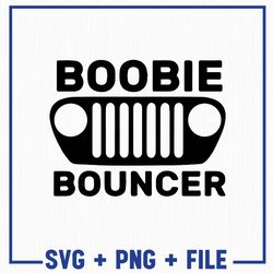 Boobie Bouncer Svg, Jeep Artboard Svg, Off Road Svg, American Flag Svg