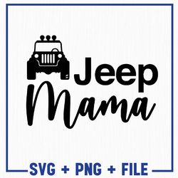 Jeep Mama Svg, Car Svg, American Flag Off Road Car Svg, Png,Truck Silhouette Svg
