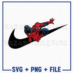 Logo Nike Png, Logo Nike Svg, Spiderman Nike Png, Spiderman Nike Svg, Nike Svg