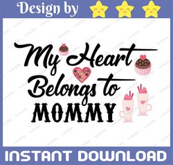 My First Valentines Day Png, Baby's First Valentine's Png, Baby Sublimation File, PNG Clipart, Buffalo Footprint Pn