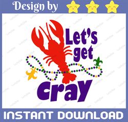 Mardi Gras Sublimation PNG- DIGITAL DESIGN - Instant Download - Sublimation Designs