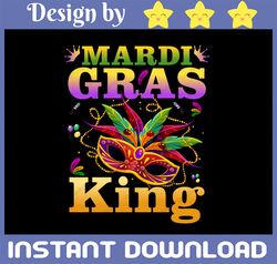 Mardi Gras King Png, Boy Mardi Gras Png, Dxf, Eps, Png, Printable, King Png, Mardi Gras, Mardi Gras Png, Silhouette