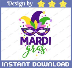 Happy Mardi Gras Carnival Mask Png Sublimation Design,Mardi Gras Png,Western Design Mardi Gras Mask Png,Carnival Mask Pn