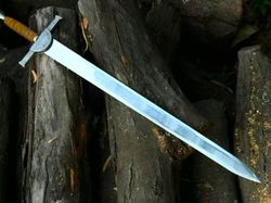 Handmade Highlander MacLeod Sword in Stainless Steel - Highlander Sword - 440/c - BladeMaster