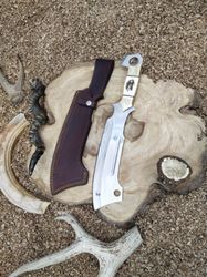 Conquer the Wilderness: 16.5" Handcrafted Machete, Cleave with Ease