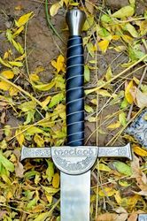 Authentic 40" Scottish Highlander Sword: Connor Macleod
