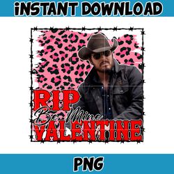 Yellowstone Valentines Sublimation Design, Western Valentine Png, Valentine's Day Png, Instant Dowload (21)