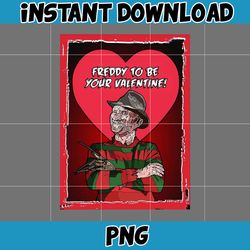 Horror Characters Valentine Png, Valentine Killer Story Png, Horror Characters Happy Valentine Png, Killer Characters Mo