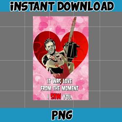 Horror Valentine Png, Valentine Killer Story Png, Be My Valentine Png, Be Mine Character Movie Png, Digital File (34)