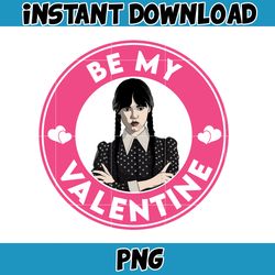 Valentine Wed Addams Png, Valentine Movies Png, Valentine Wednes Png, Nevermore Academy Png (8)