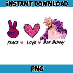 Bad Bunny Valentines Day Png, Benito Png, Un Valentina Sin Ti, Bad Bunny Png, Cricut Png, Valentine's Day (7)