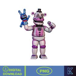 Five Nights at Freddy svg Png Design, Birthday Shirt, Birthday Party Supplies, Invitation, Cake Topper, Tumbler Wrap, Di
