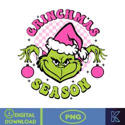 Retro Pink Christmas PNG, pink Christmas png, Christmas png, christmas shirt design, christmas bundle, Christmas Sublima