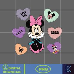 New Cartoon Valentine Png, Valentine Mouse Story Png, Be My Valentine Png, Mouse And Friend Character Movie Png (19)