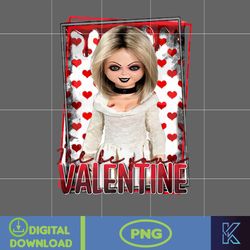 Horror Valentine Png, Valentine Killer Story Png, Be My Valentine Png, Be Mine Character Movie Png, Digital File (45)