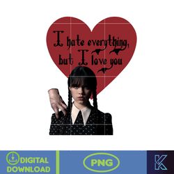 Valentine Wed Addams Png, Valentine Movies Png, Valentine Wednes Png, Nevermore Academy Png (21)
