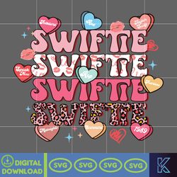 Swiftie Valentine Svg, Cute Romantic Valentine'S Day Svg, Heart Love Retro Svg, Swiftie Lover Valentine Svg, Happy Valen