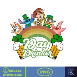 Day Drinker Png, Happy St Patrick's Day Png, Cartoon St Patrick's Day, Saint Patrick's Day, Feeling Lucky Png