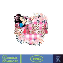 Mama Mother's Png, Mouse Mama Png, Mickey Mom Club Png, Retro Cartoon Movie Mama Png, Instant Download