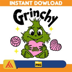 cute baby Grinchy Png, UNIQUE Designs, Grinchy baby Png, Grinch Christmas Png, Files for Cricut & Silhouette Digital Fil