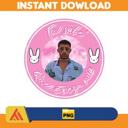 Bad Bunny Valentines Day Png, Benito Png, Un Valentina Sin Ti, Bad Bunny Png, Cricut Png, Valentine's Day (10)