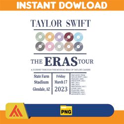 Taylor Swift The Eras Tour Album Png, Swiftie Png, Taylor The Eras Tour Png, Flower Taylor Png, Taylor Fan Png.