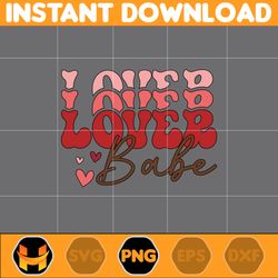Retro Valentine Png, Groovy Valentine Png, Funny Valentine's Png, Valentine Png, Love Sublimation, Be Mine Png, Valentin