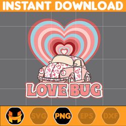 Retro Valentine Png, Groovy Valentine Png, Funny Valentine's Png, Valentine Png, Love Sublimation, Be Mine Png, Valentin