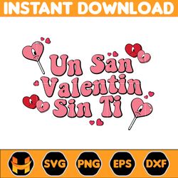 Bad Bunny Valentines Day Svg, Benito Svg, Un Valentina Sin Ti, Bad Bunny Svg, Cricut Svg, Valentine's Day (15)