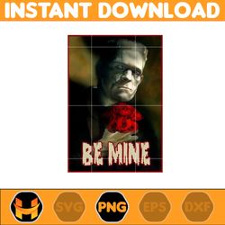 Horror Valentine Png, Valentine Killer Story Png, Be My Valentine Png, Be Mine Character Movie Png, Digital File (11)