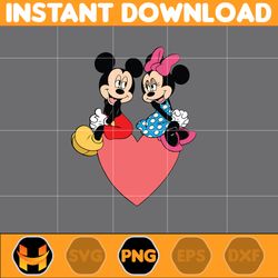 Cartoon Valentine Png, Valentine Mouse Story Png, Be My Valentine Png, Mouse And Friend Character Movie Png (16)