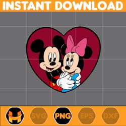Cartoon Valentine Png, Valentine Mouse Story Png, Be My Valentine Png, Mouse And Friend Character Movie Png (30)