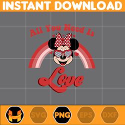 Cartoon Valentine Png, Valentine Mouse Story Png, Be My Valentine Png, Mouse And Friend Character Movie Png (36)