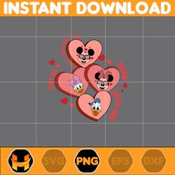 Cartoon Valentine Png, Valentine Mouse Story Png, Be My Valentine Png, Mouse And Friend Character Movie Png (42)